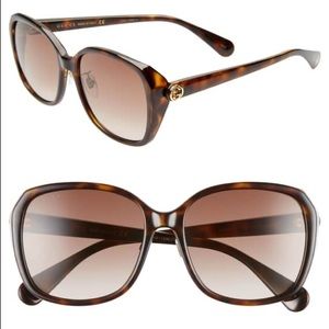 Gucci Women’s 57mm Square Sunglasses